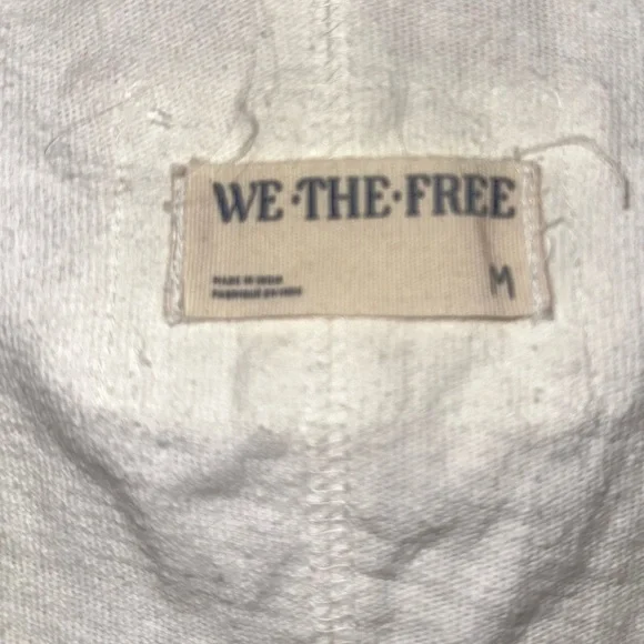 Euc We the Free white button down tank top sz medium - Picture 2 of 10